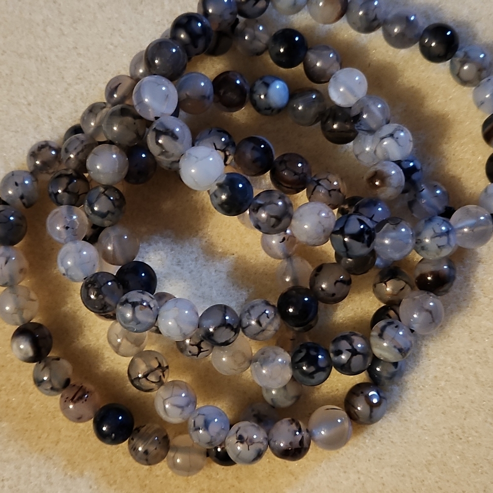 Dragon Vein 8mm bracelets. Buy one bracelet get 2nd 20% off
